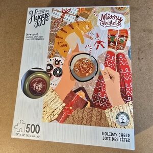 Cozy Christmas Puzzle 500 Pieces